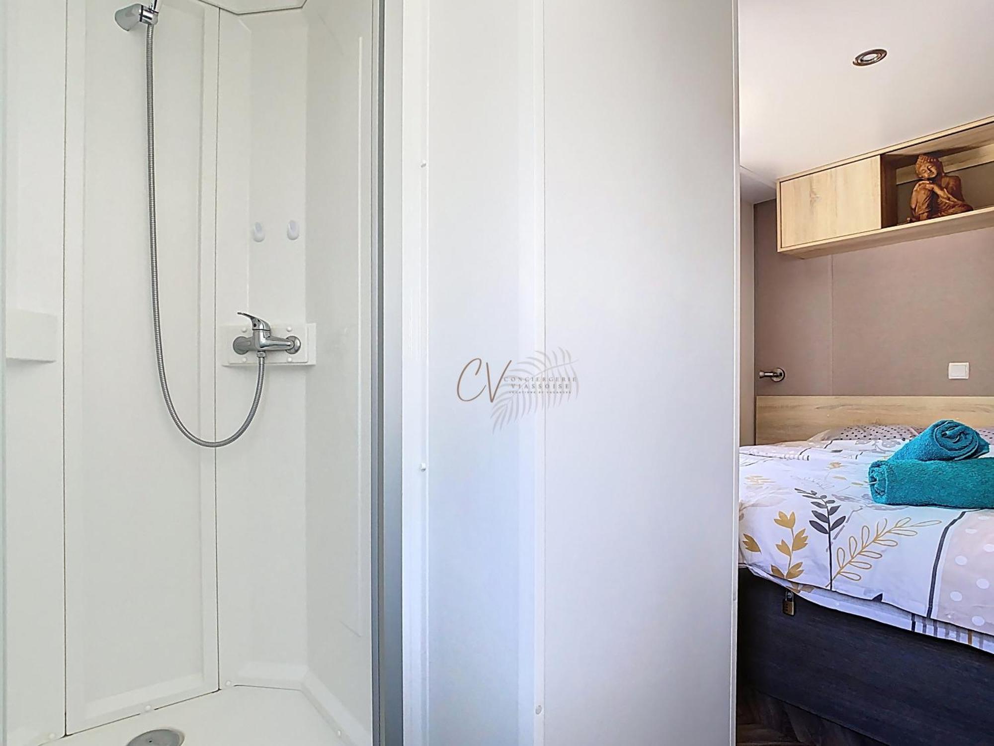 Mobil-Home Ja 68 A Vias - La Carabasse - Camping Siblu Avec Piscine Экстерьер фото
