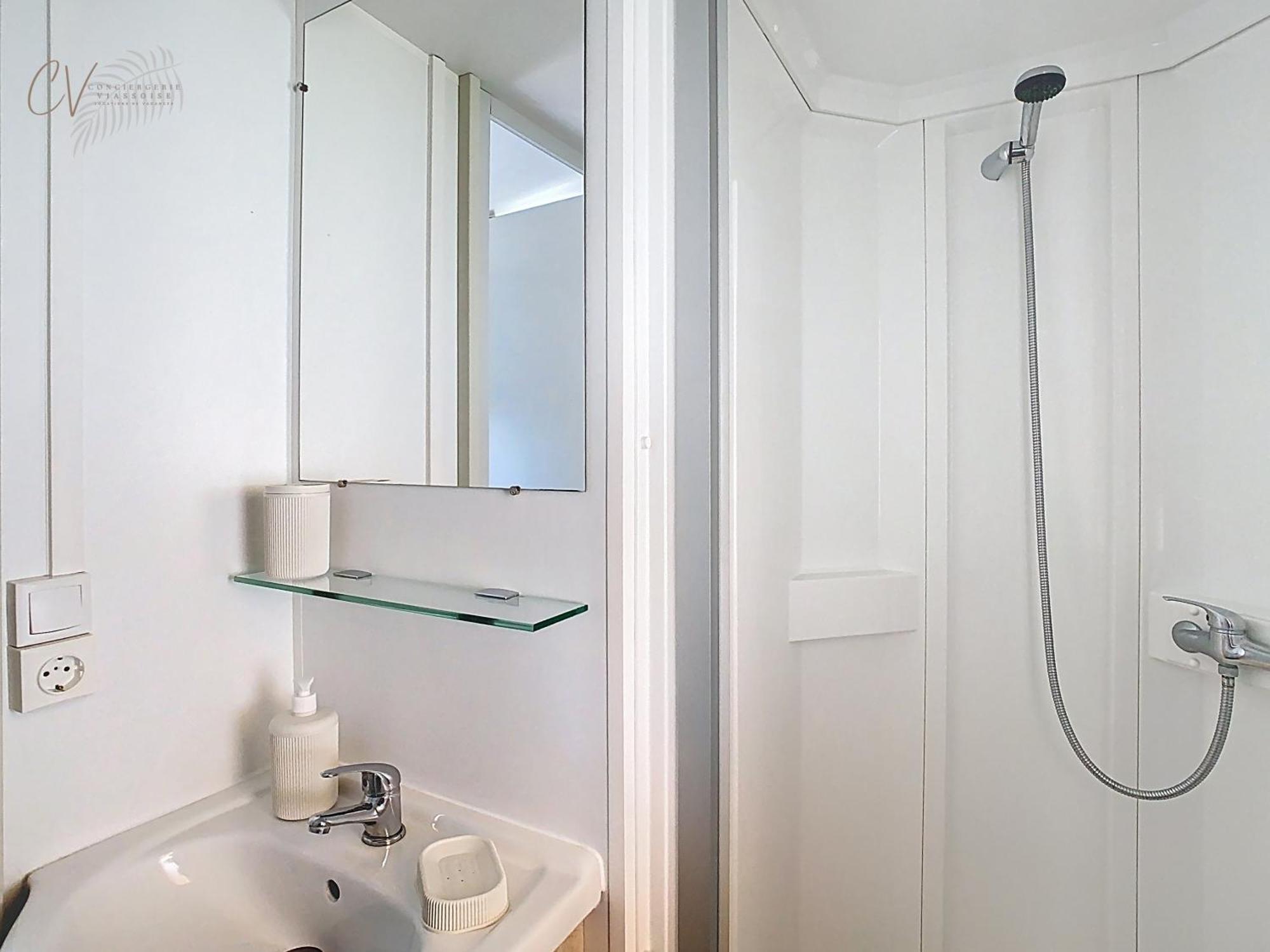 Mobil-Home Ja 68 A Vias - La Carabasse - Camping Siblu Avec Piscine Экстерьер фото