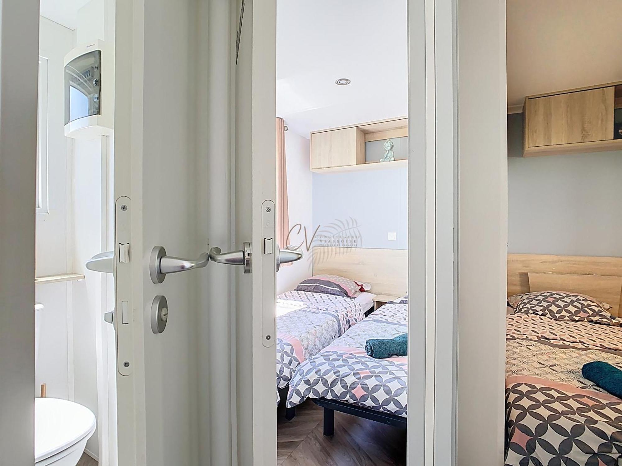 Mobil-Home Ja 68 A Vias - La Carabasse - Camping Siblu Avec Piscine Экстерьер фото