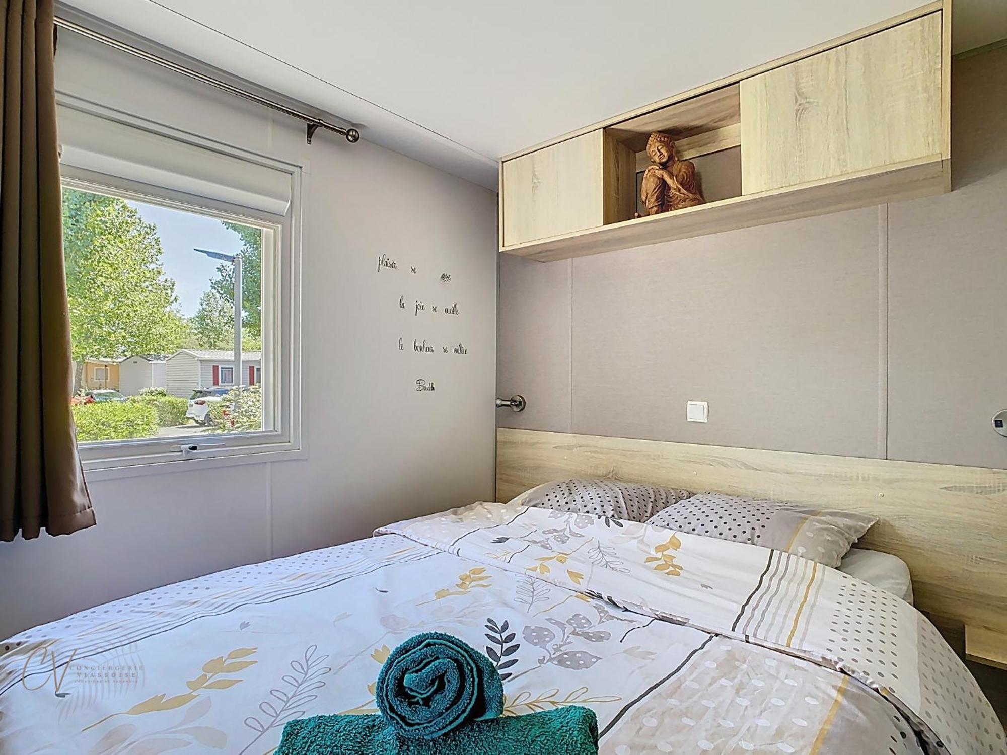 Mobil-Home Ja 68 A Vias - La Carabasse - Camping Siblu Avec Piscine Экстерьер фото
